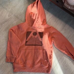 Threads 4 Thought Vibrant Orange Fleece Hoodie